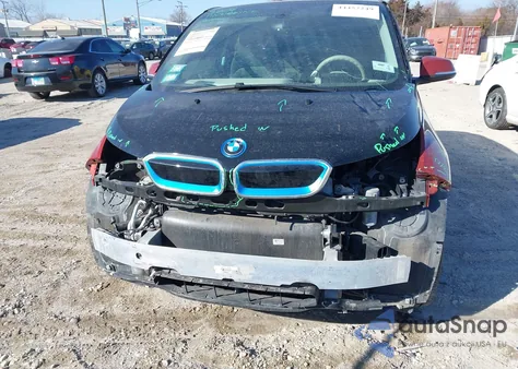 2014 BMW I3 z USA, uszkodzony, nr VIN WBY1Z2C51EV284485